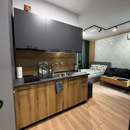 Plovdiv City Apartments Pensjonat 3*